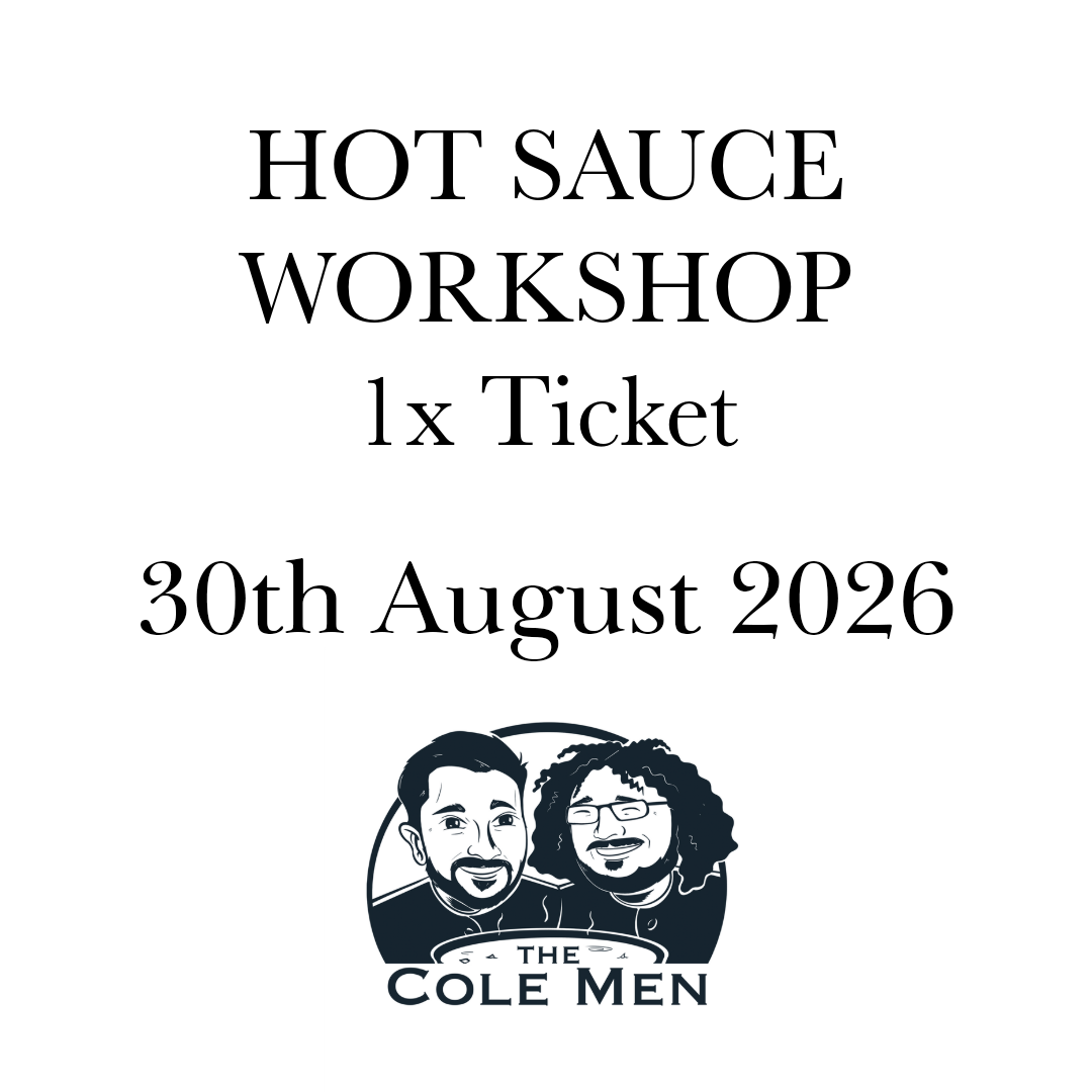 Hot Sauce Workshop (Cloudwater Brew Co) - 30th August