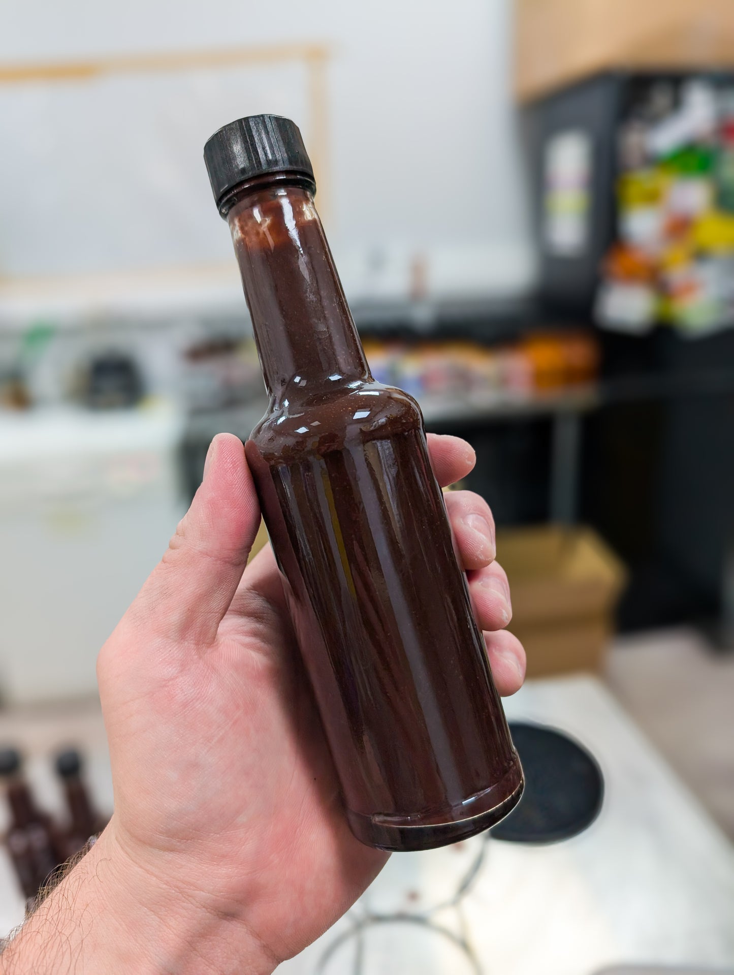 VOID JUICE - Gochujang & Blueberry BBQ Hot Sauce (Joule Collab)