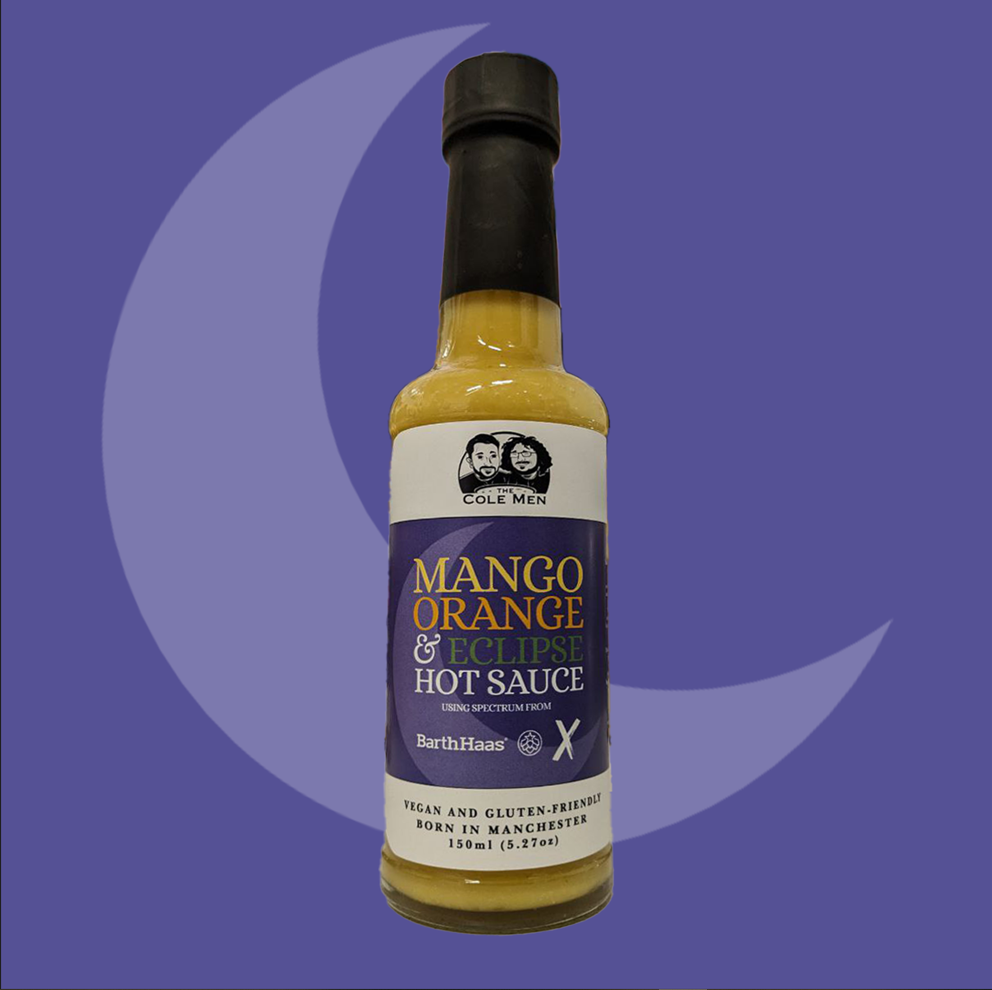 Mango, Orange & Eclipse Hot Sauce - The Cole Men & BarthHaas X