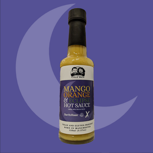 Mango, Orange & Eclipse Hot Sauce - The Cole Men & BarthHaas X