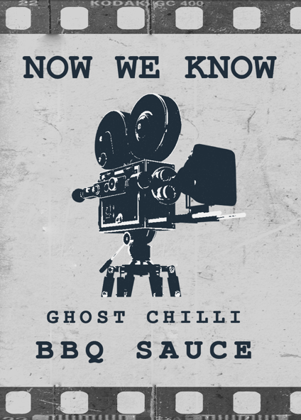 Now We Know - Ghost BBQ Sauce