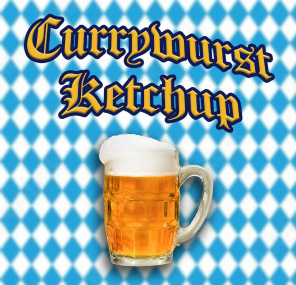 Currywurst Ketchup
