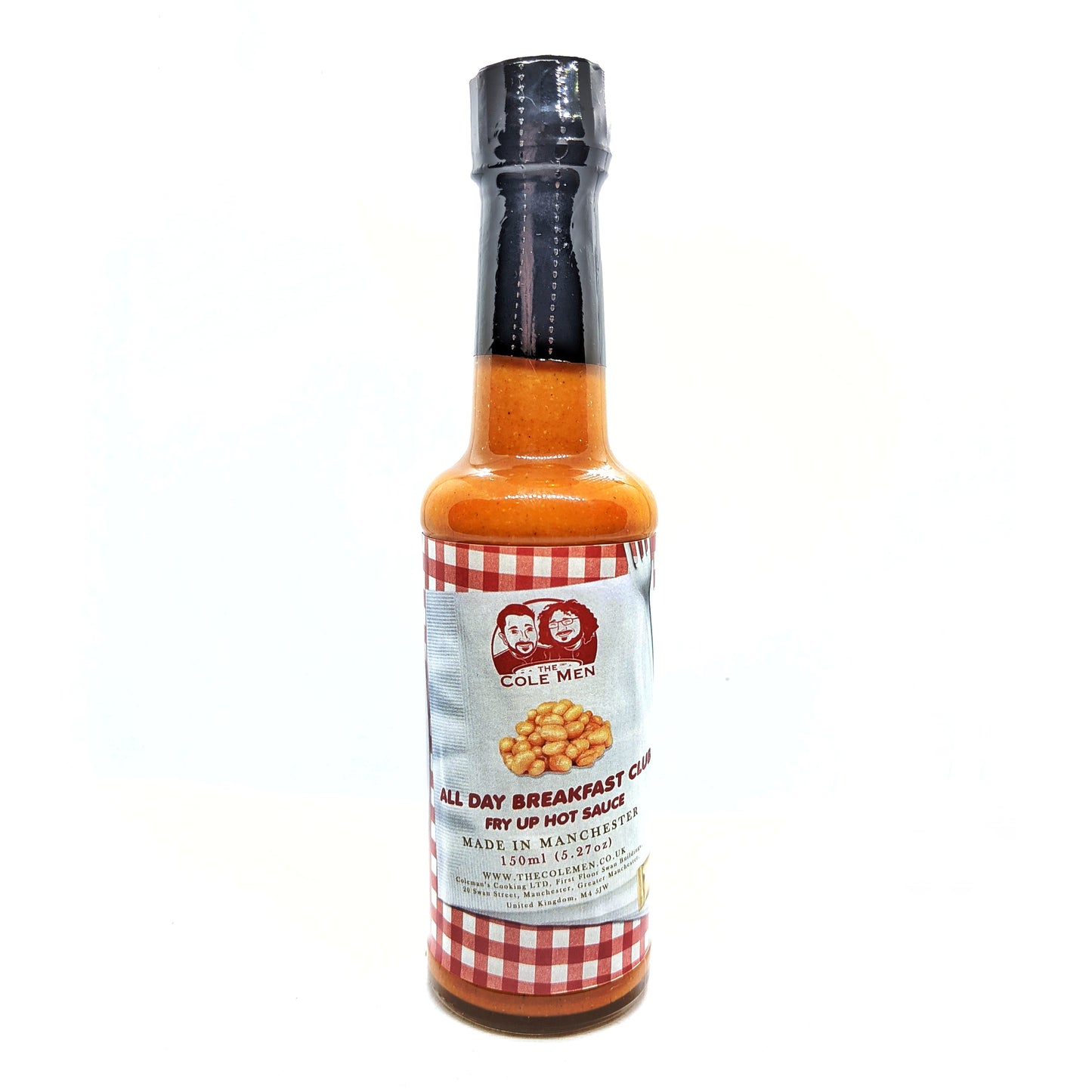All Day Breakfast Club - Cayenne Fry Up Sauce