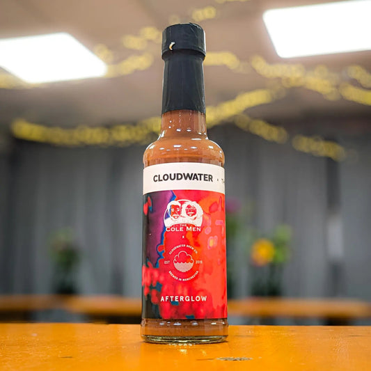 Afterglow - Fermented Raspberry Hot Sauce w/ Cloudwater Brew Co