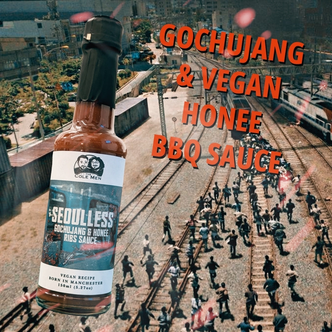 SEOULLESS - Gochujang & Vegan Honee BBQ