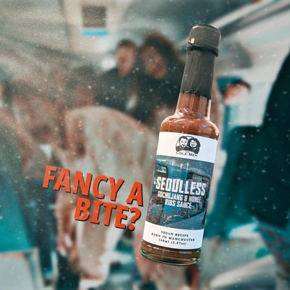 SEOULLESS - Gochujang & Vegan Honee BBQ