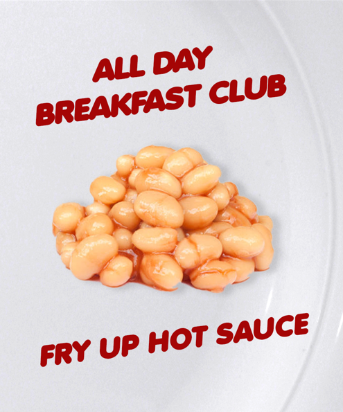 All Day Breakfast Club - Cayenne Fry Up Sauce