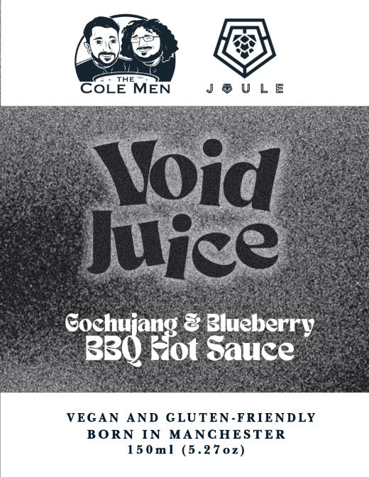 VOID JUICE - Gochujang & Blueberry BBQ Hot Sauce (Joule Collab)