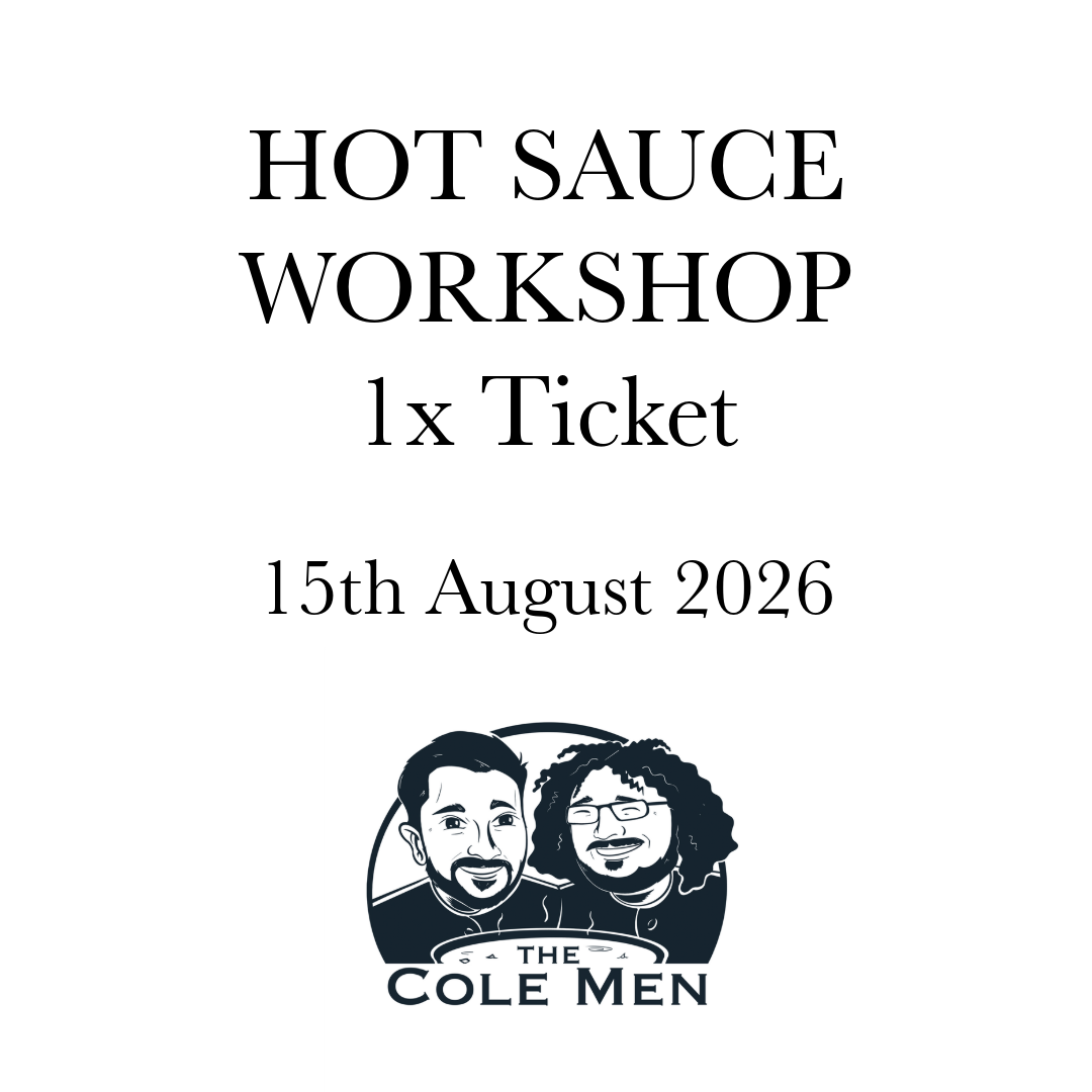 Hot Sauce Workshop - 15th August