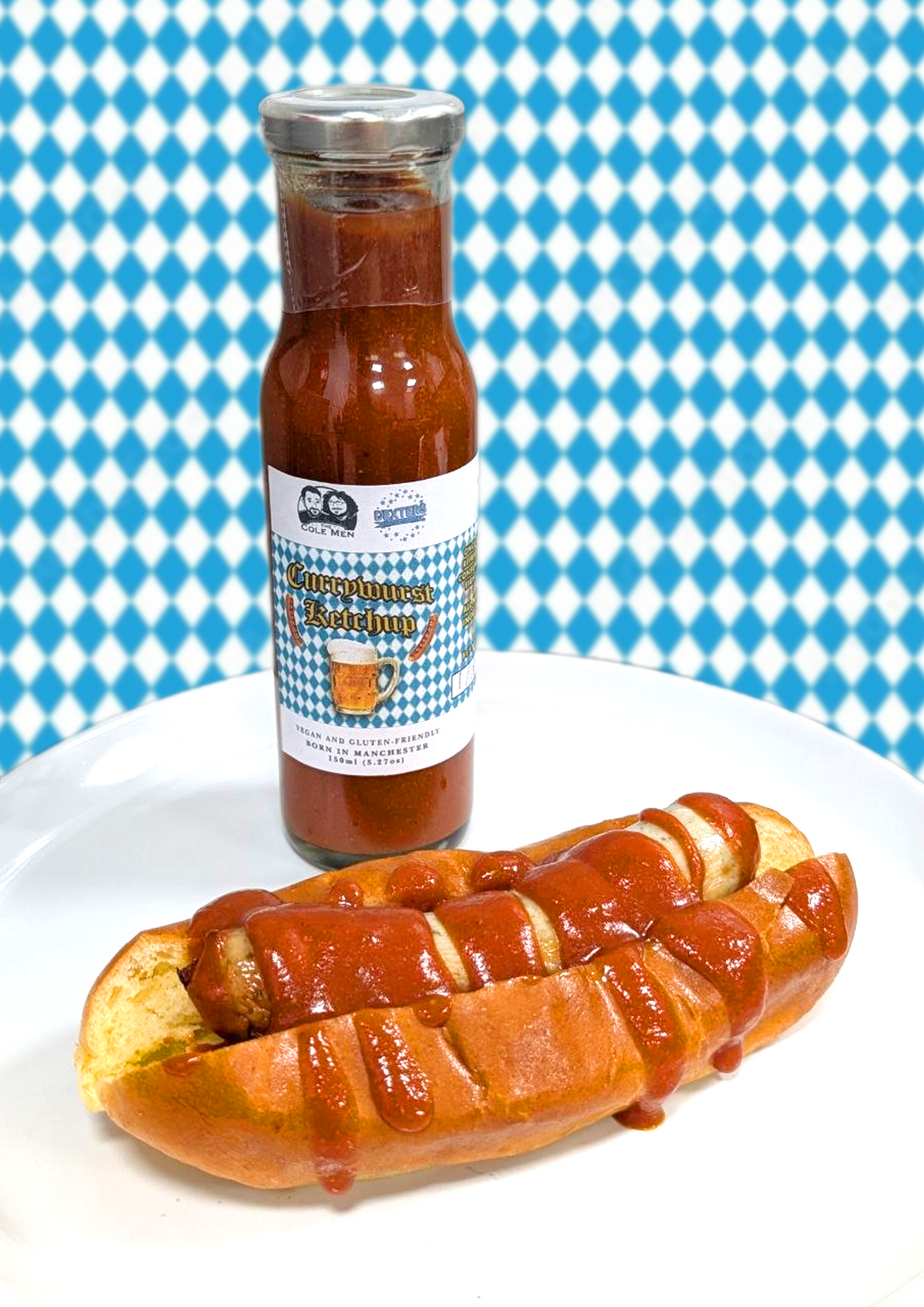 Currywurst Ketchup