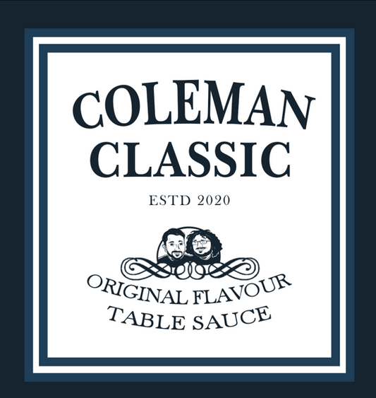 Coleman Classic - Original Table Sauce