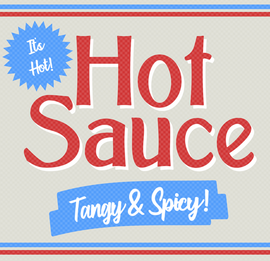 HOT SAUCE - Simple Chilli Sauce