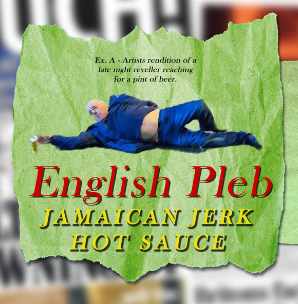 English Pleb - Jamaican Jerk Sauce