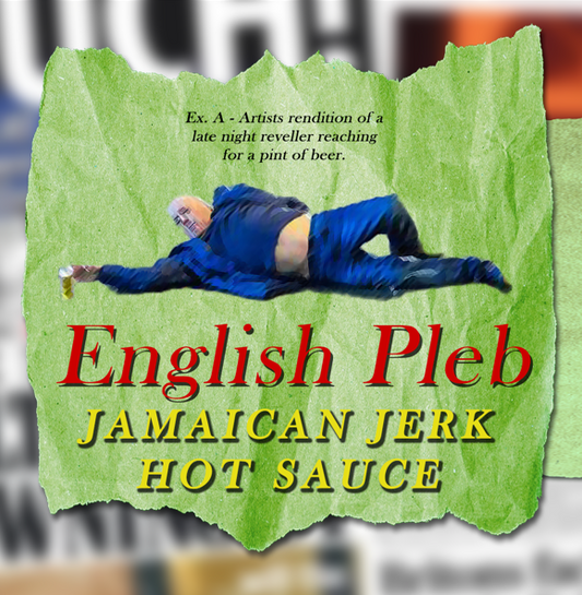 English Pleb - Jamaican Jerk Sauce