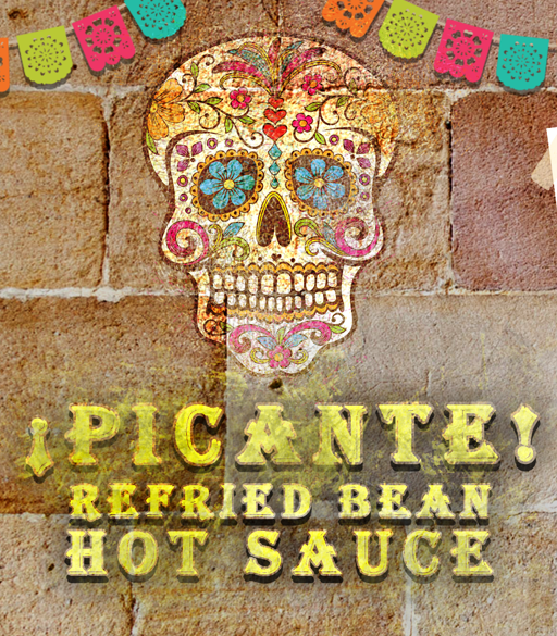 ¡PICANTE! - Mexican Style Chilli Sauce