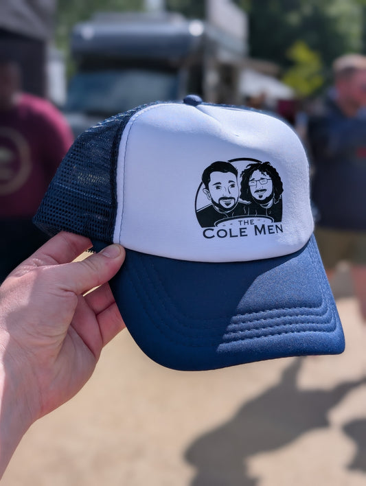 Logo Cap (Navy Blue)
