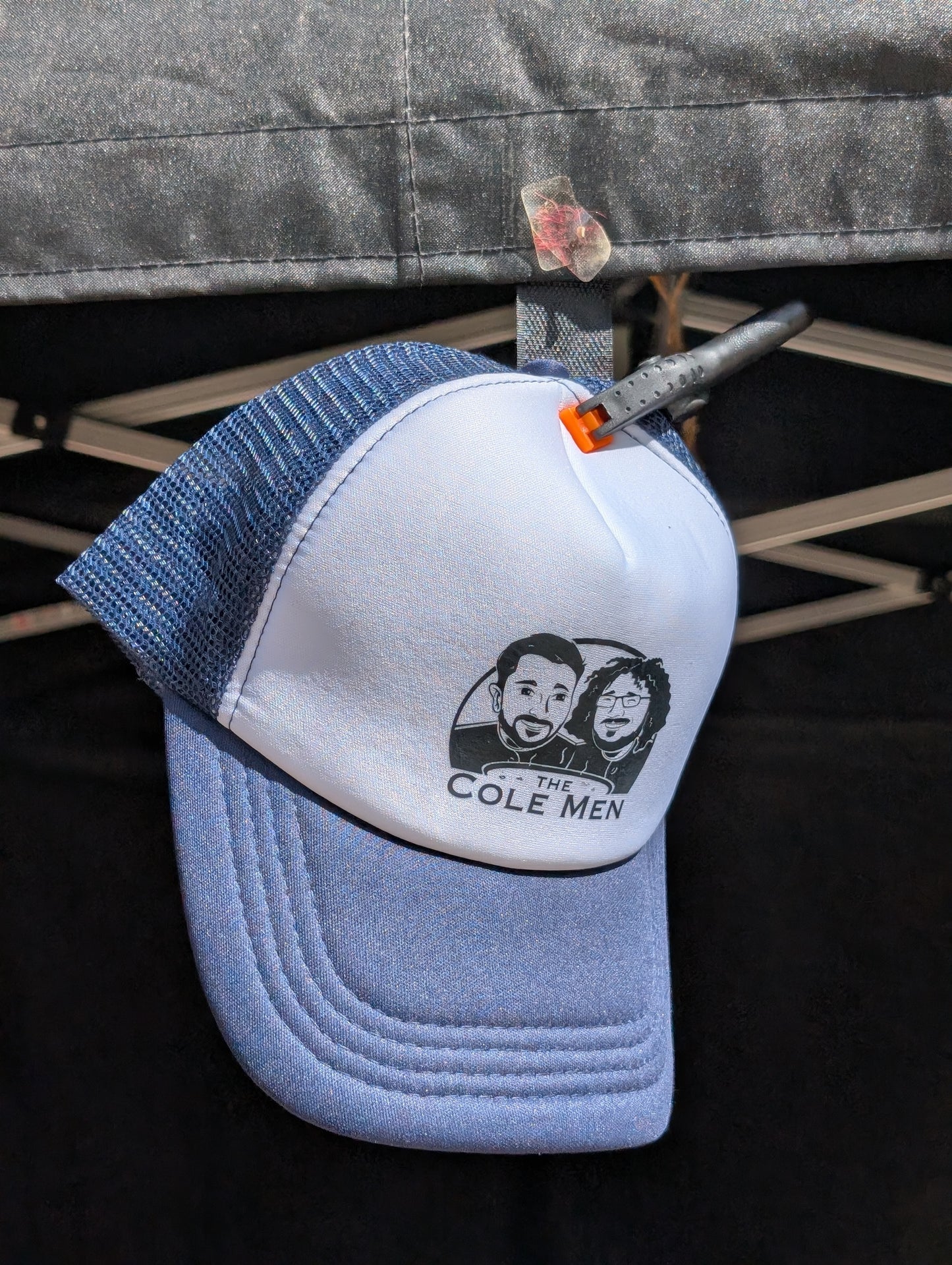 Logo Cap (Navy Blue)
