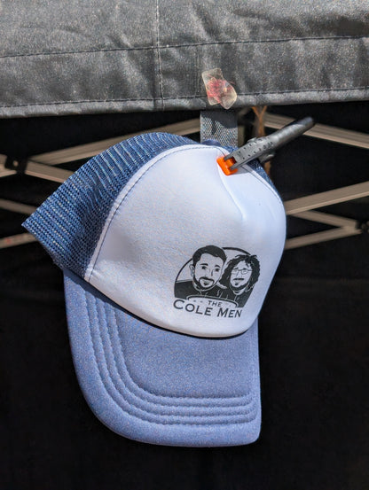Logo Cap (Navy Blue)