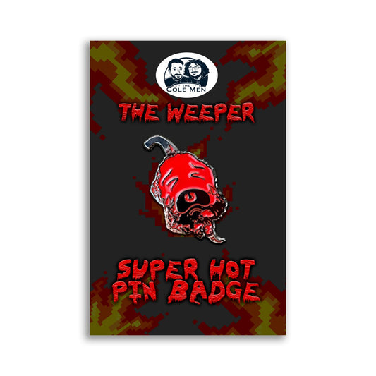 "The Weeper" Enamel Pin