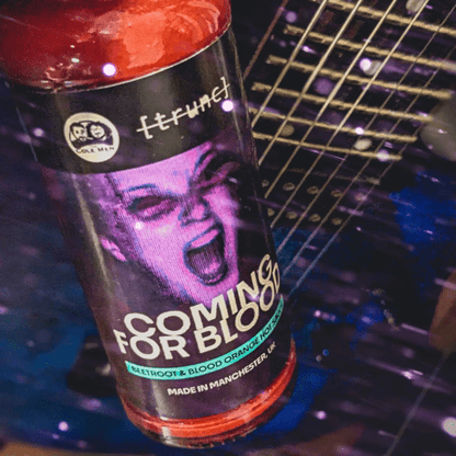 COMING FOR BLOOD (The Cole Men x Trunc) - Beetroot and Blood Orange Hot Sauce