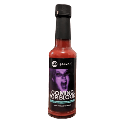 COMING FOR BLOOD (The Cole Men x Trunc) - Beetroot and Blood Orange Hot Sauce