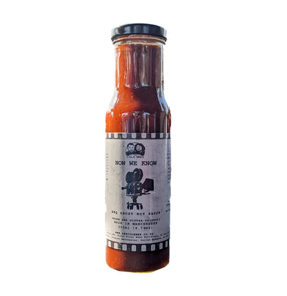 Now We Know - Ghost BBQ Sauce