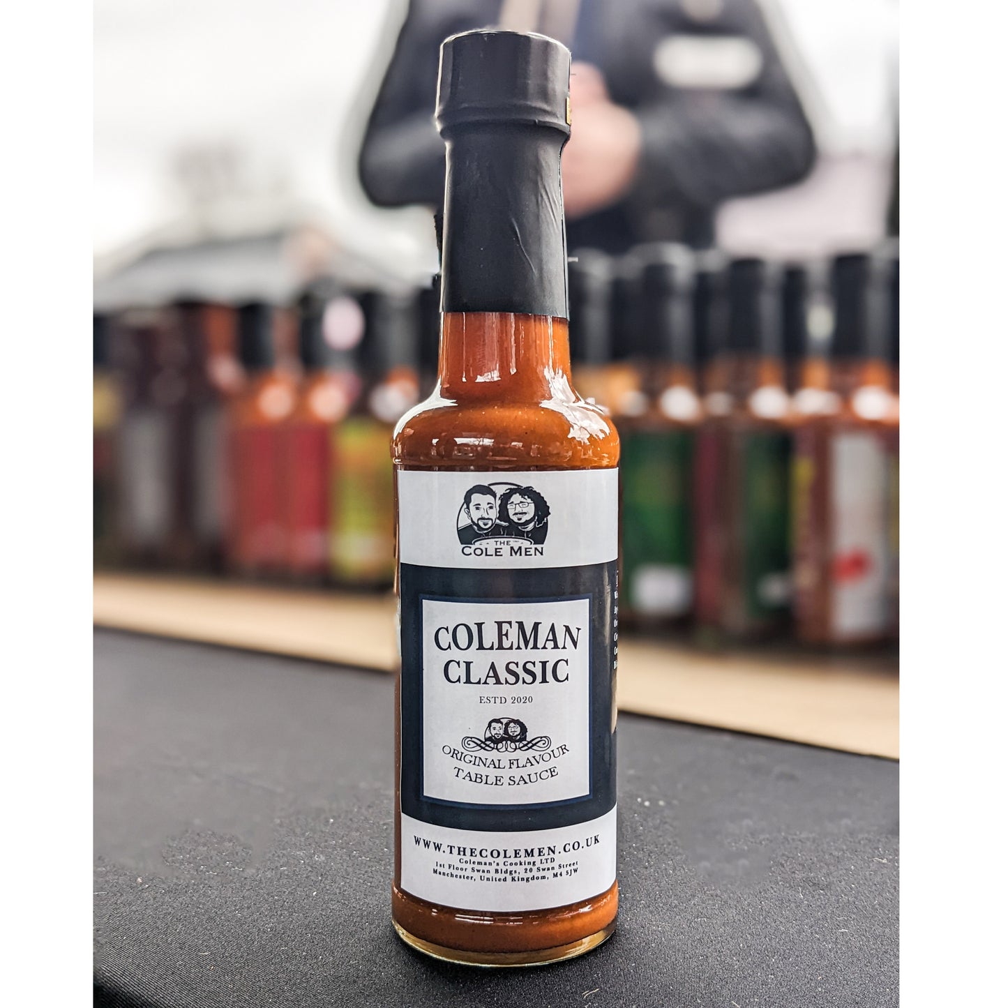 Coleman Classic - Original Table Sauce